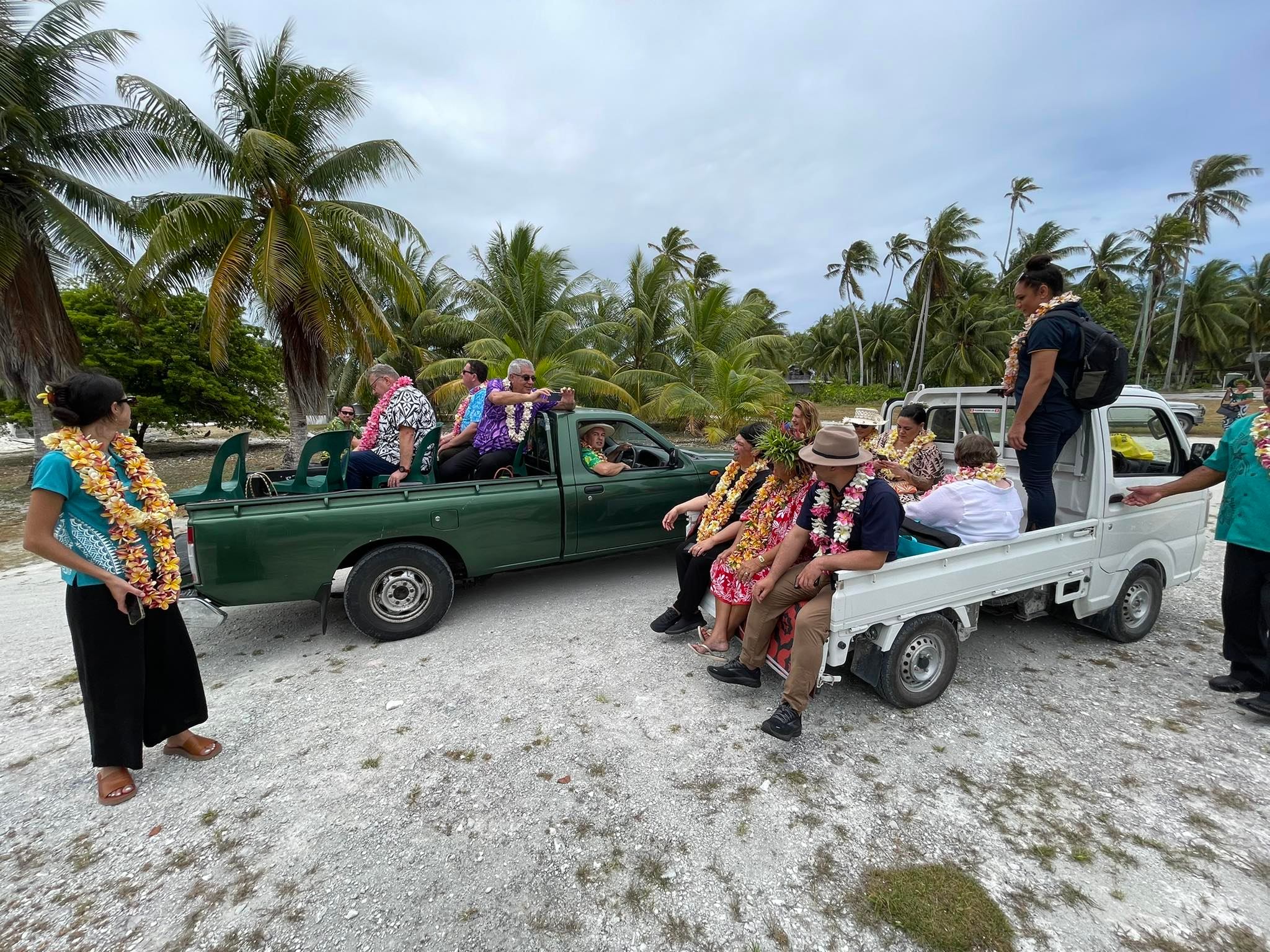 OOK ISLANDS WELCOMES CLIMATE RESILIENCE, PANDEMIC RESPONSE AND PIF SUPPORT