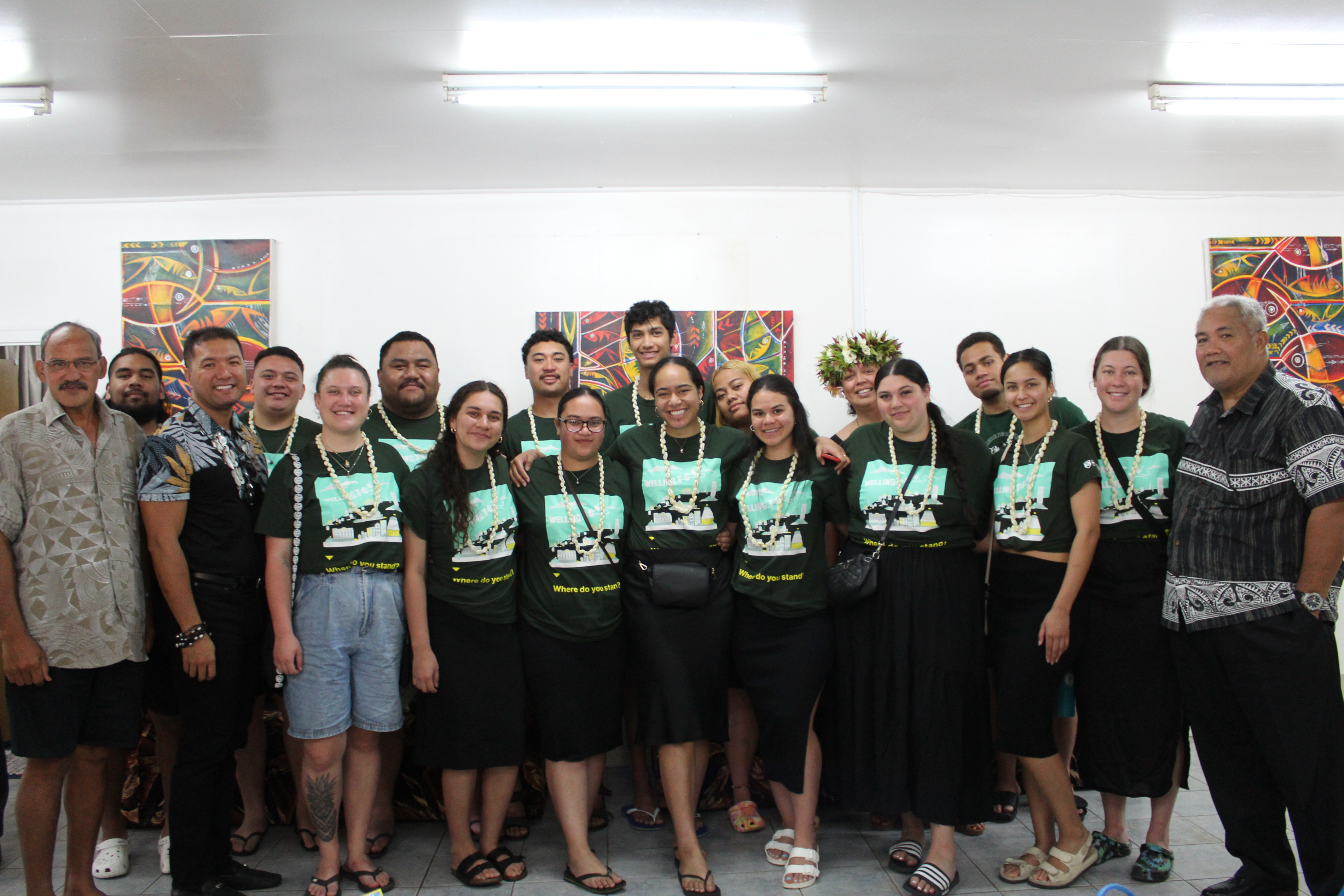 Victoria University of Wellington Cook Islands Association Visit Rarotonga 
