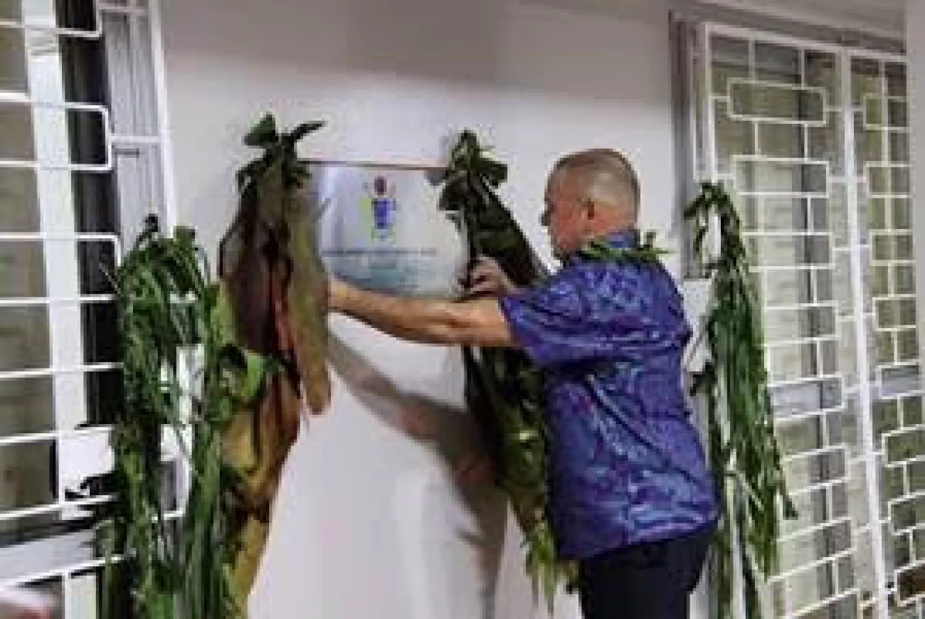 Official Opening of the Cook Islands High Commission to Fiji
