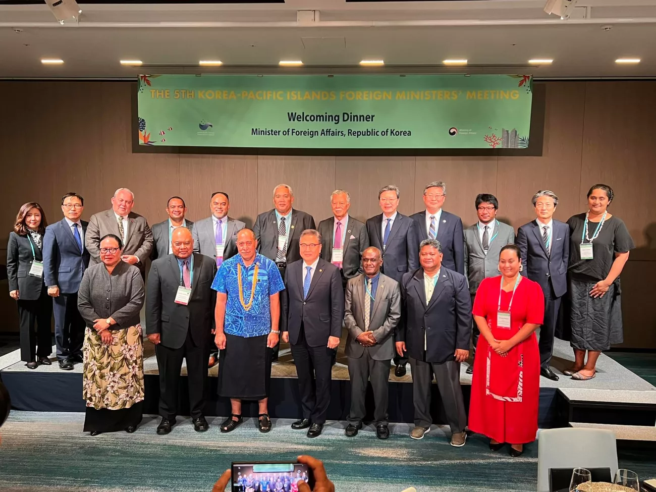 Korea-Pacific Islands Foreign Ministers emphasise importance of utilising existing regional mechanisms for co-operation and partnership