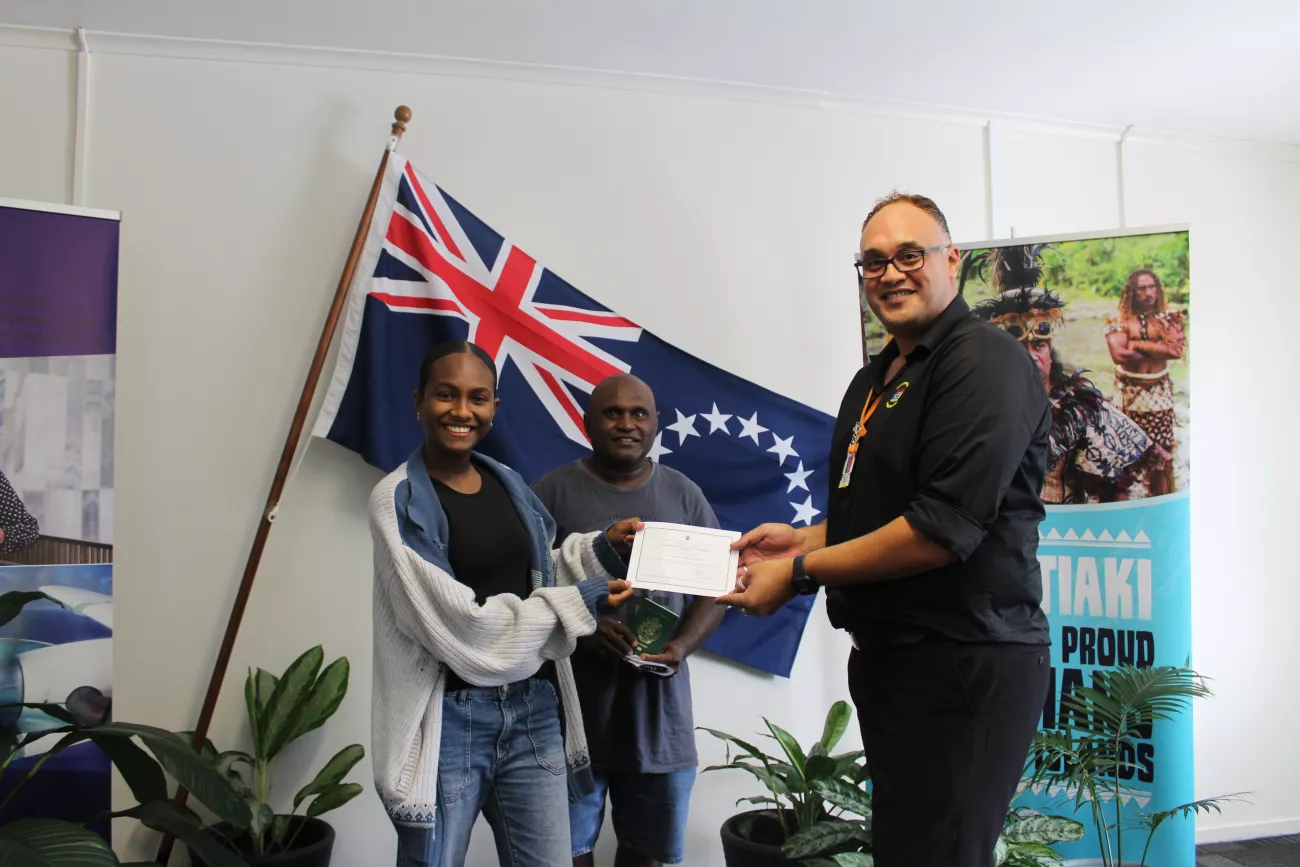Eligible children awarded Cook Island Permanent Residency 