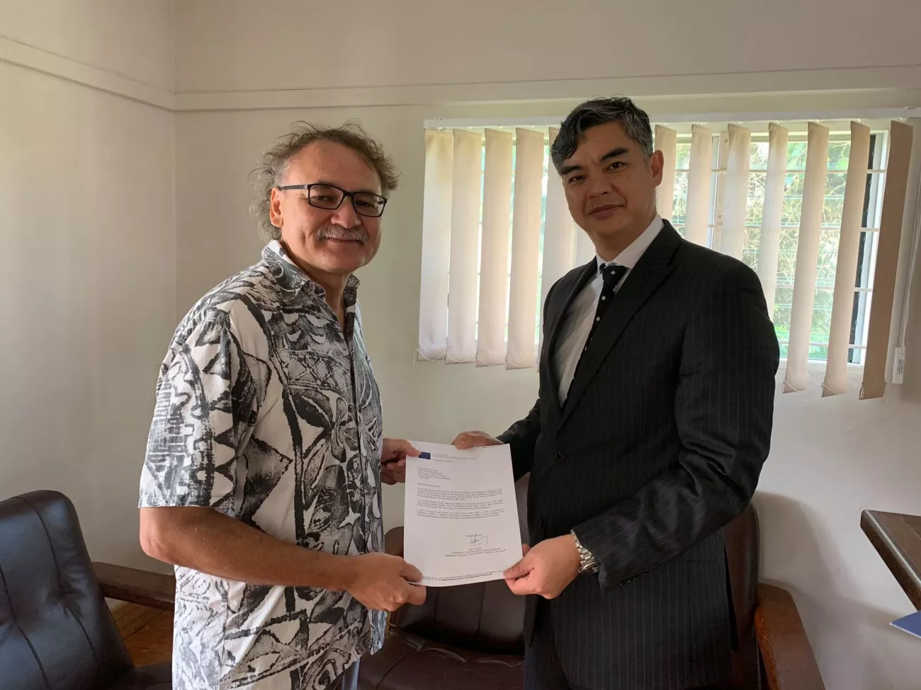 Diplomatic Envoys for Germany and the European Union to visit Cook Islands