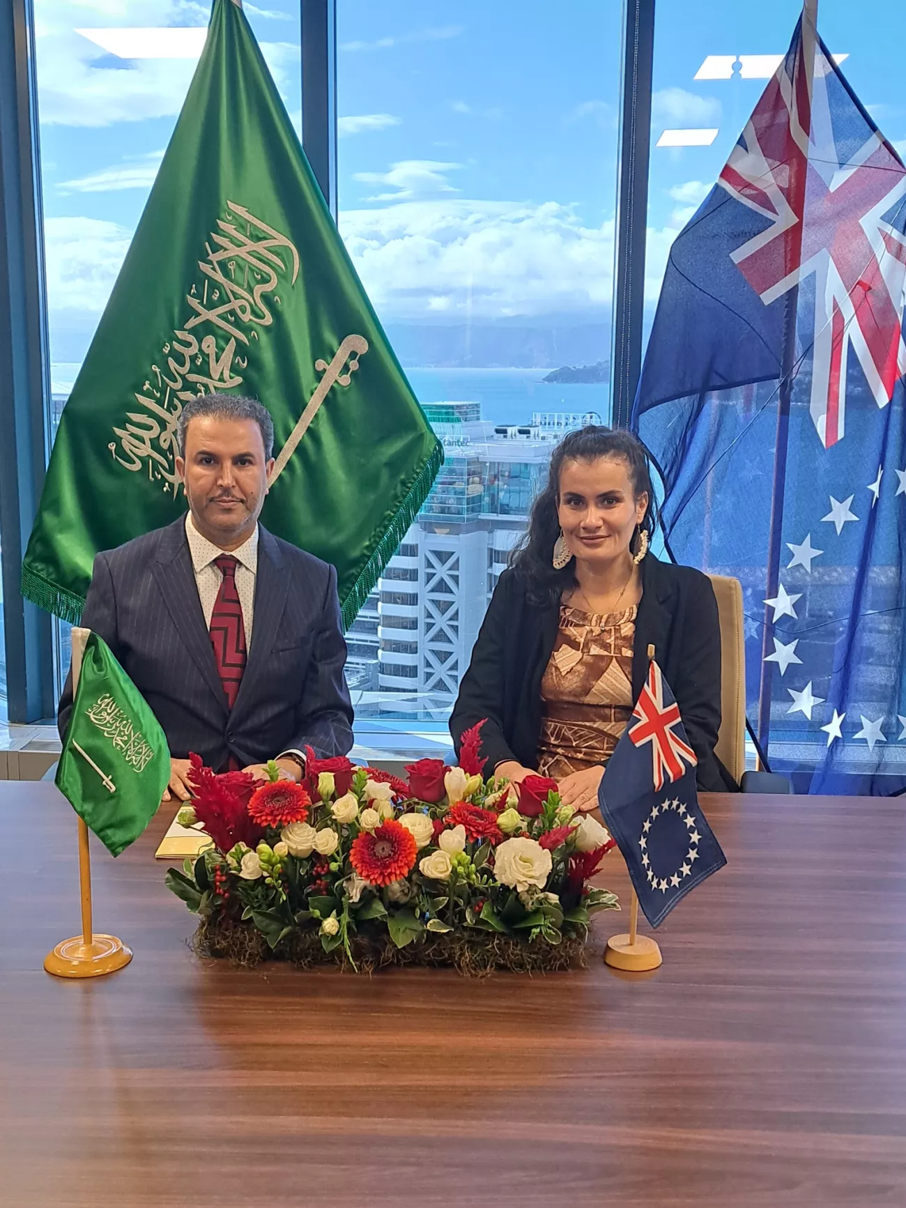 Cook Islands and Saudi Arabia formalise diplomatic relations