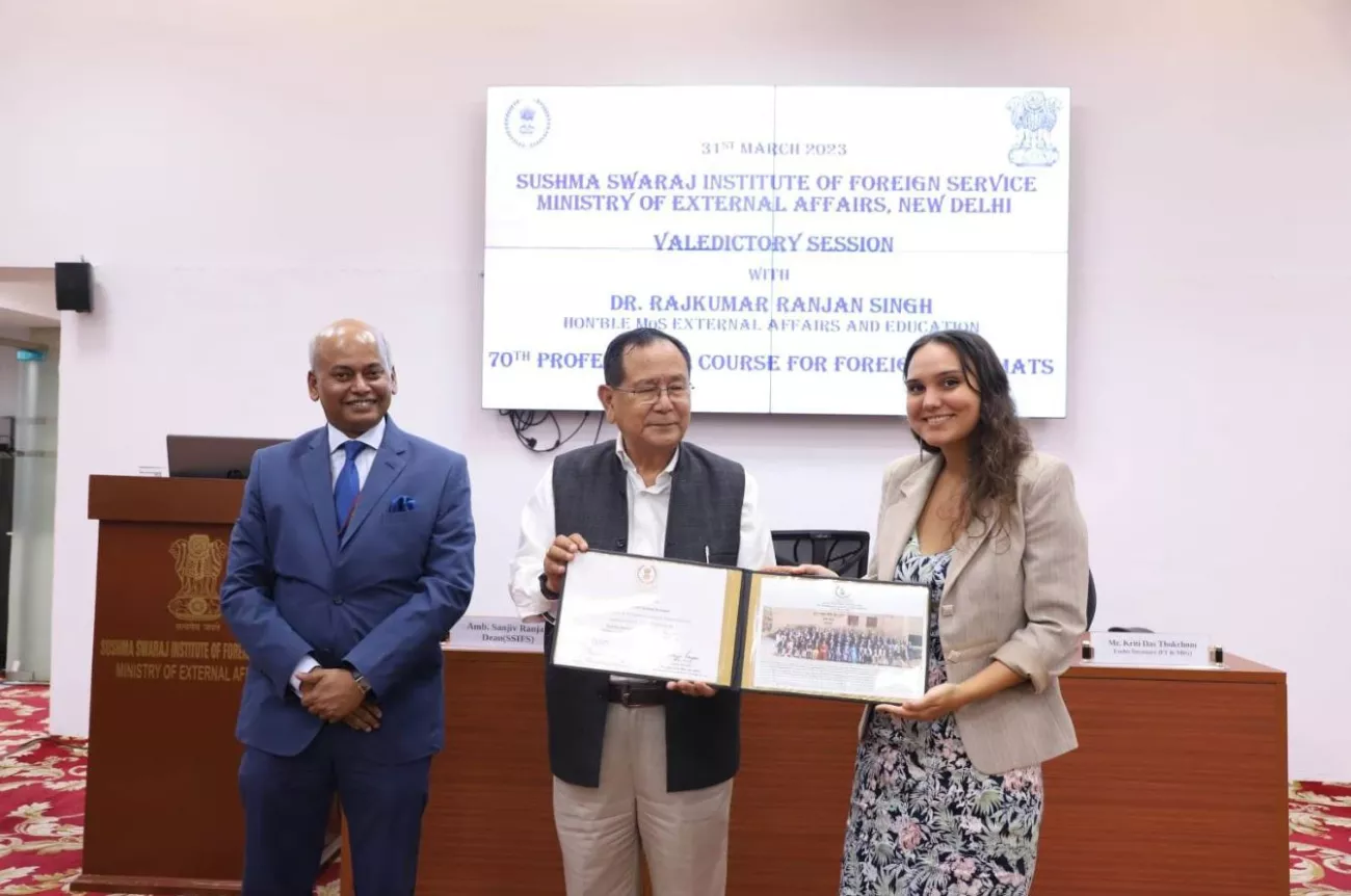 Diplomatic Training in India