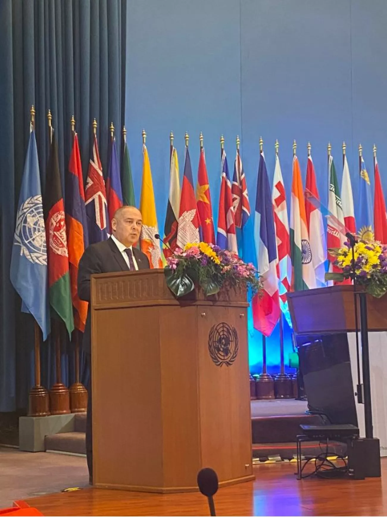 Cook Islands attend 79th Session of UN ESCAP - join calls to accelerate climate action in Asia and the Pacific