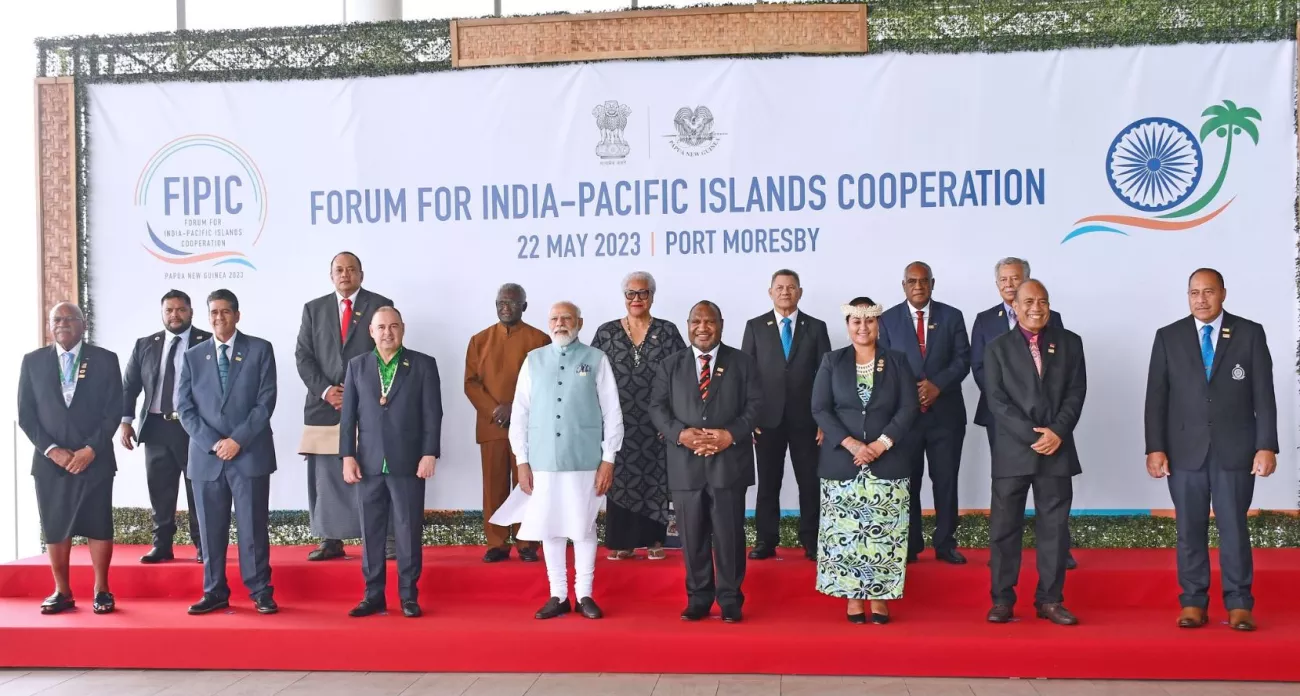 Forum Chair remarks at India – Pacific Islands Cooperation Summit