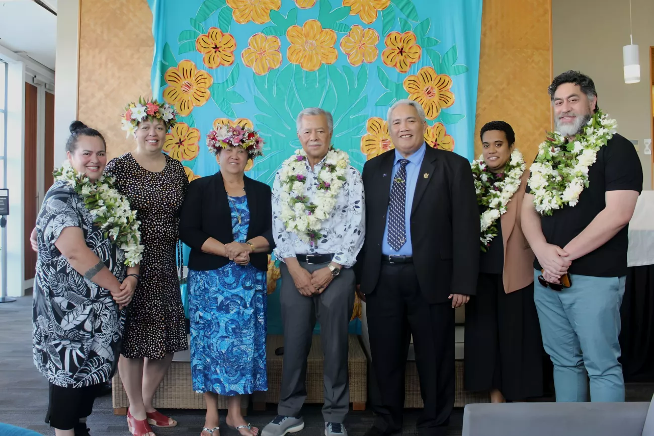 Our Voices, Our Choices, Our Pacific Way: Secretary-General Henry Puna of the Pacific Islands Forum Secretariat, home for Pacific regional high-level consultations