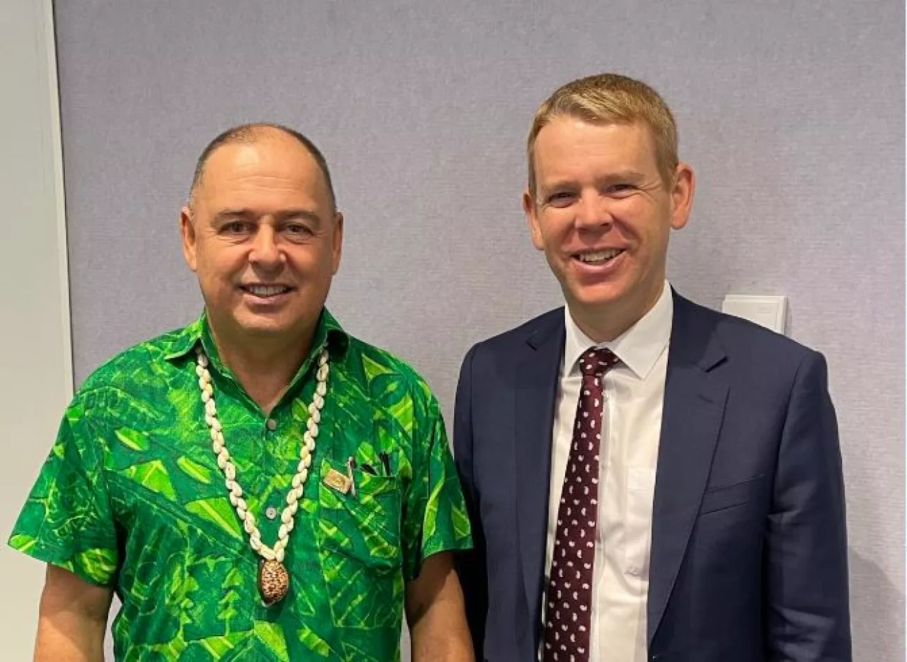 Cook Islands and New Zealand to expand cooperation