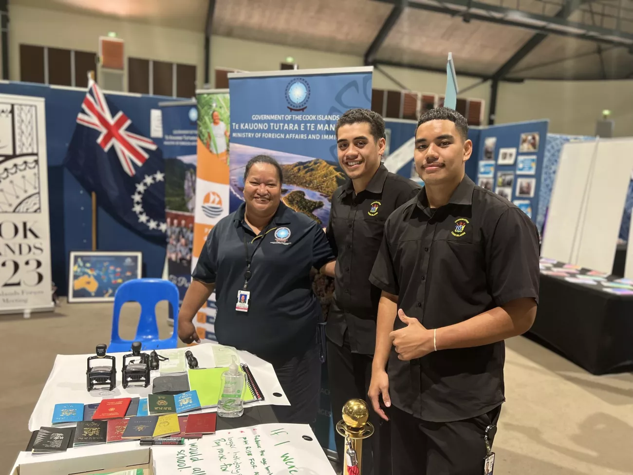 MFAI participates in Careers Expo | TE KAUONO TUTARA E TE MANA TIAKI