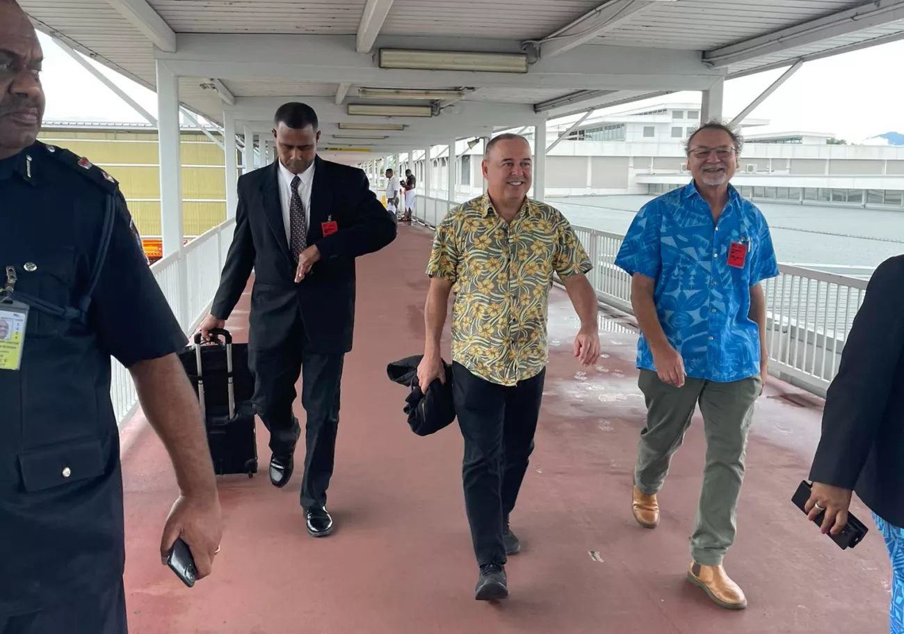 Cook Islands Prime Minister in Fiji for bilateral and regional economic resilience and partnerships for prosperity discussions