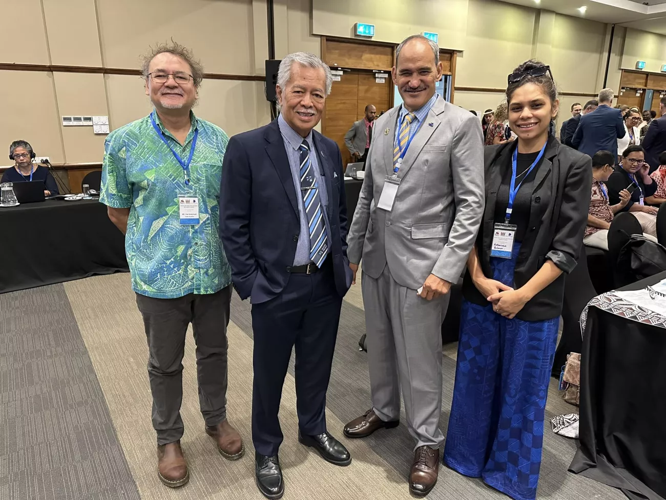 Cook Islands delegation attends Pacific Small Islands Developing States  High-Level Dialogue on Climate Change 
