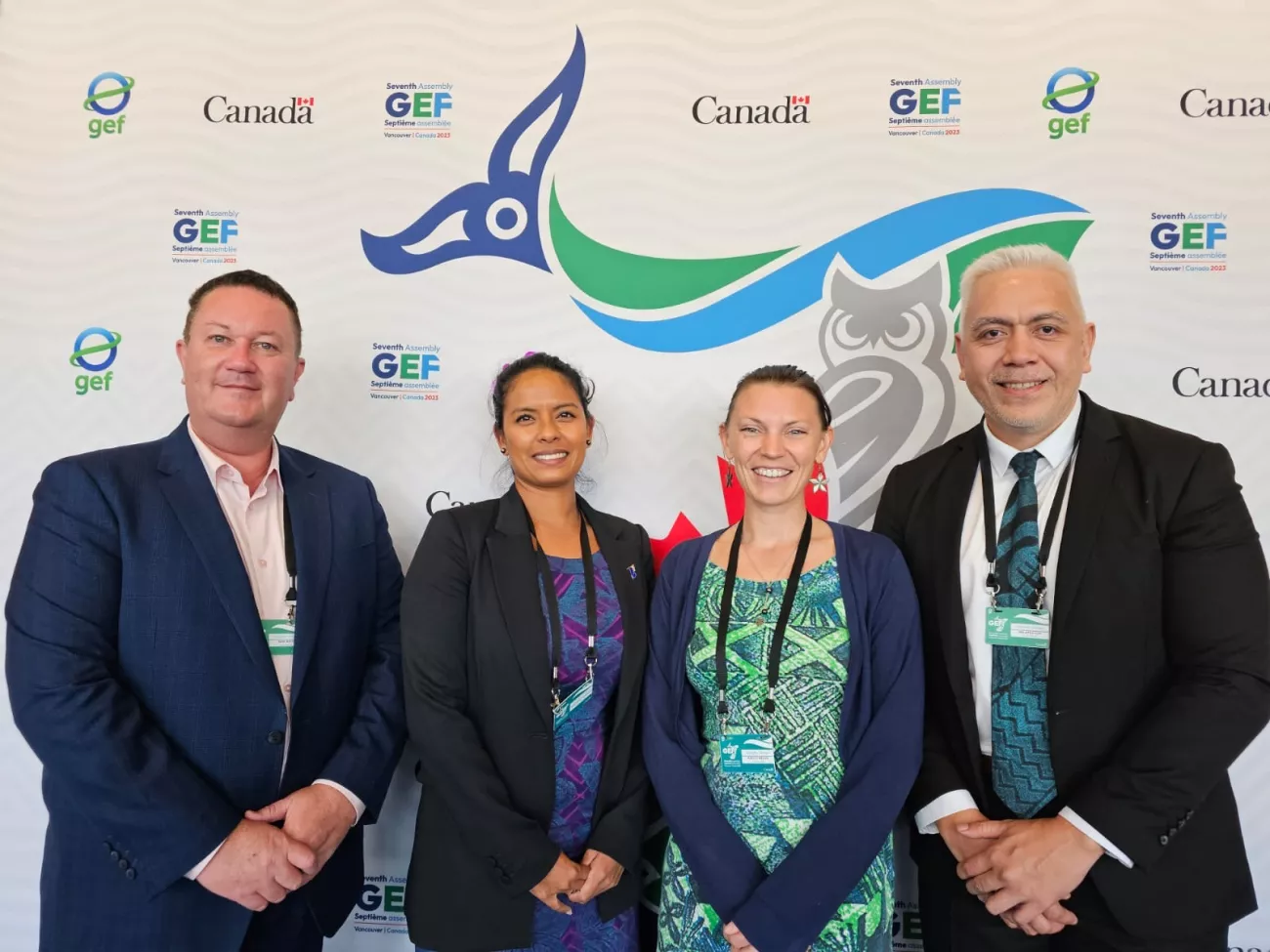 Cook Islands delegation joins global community at GEF Assembly