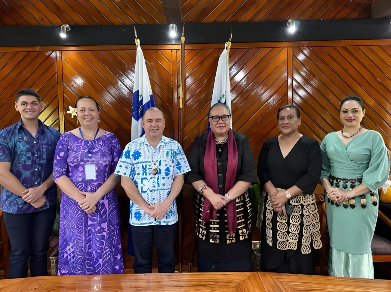 Cook Islands and Tonga discuss Pacific Partnerships for Prosperity