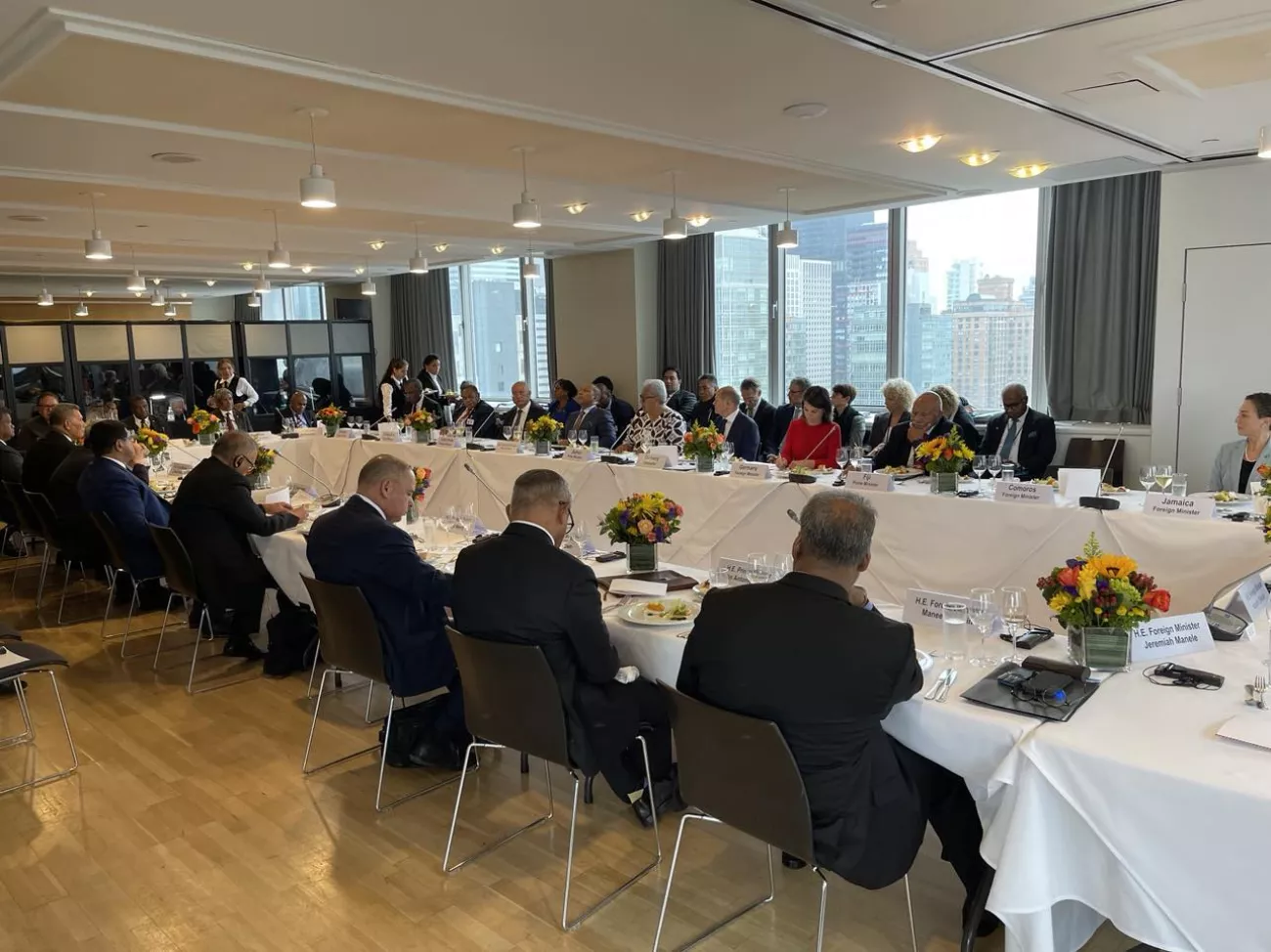 Leaders discuss climate action, small island developing states, and mobilising climate finance at UNGA78 