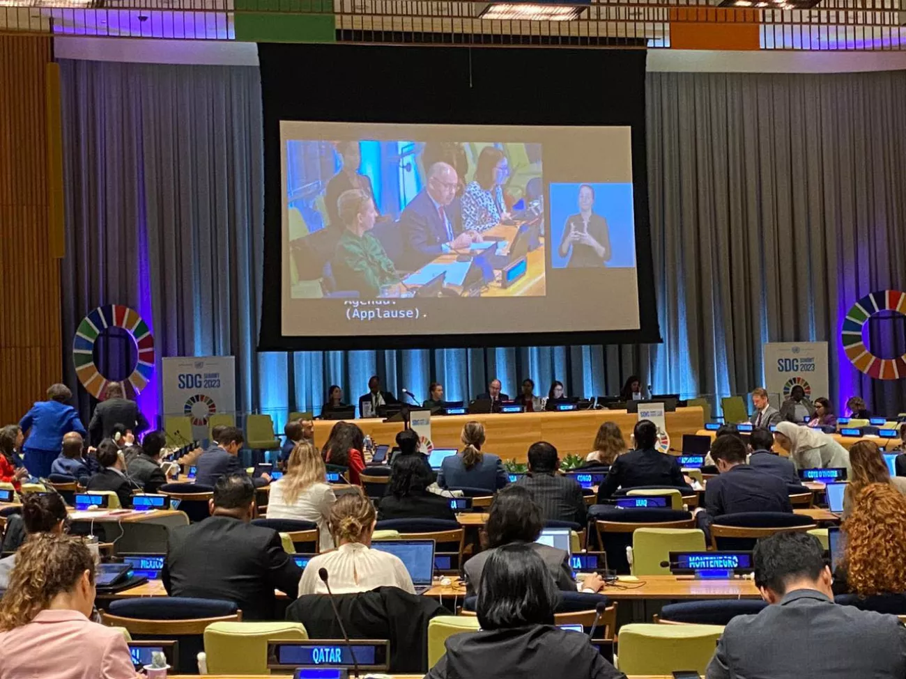 Cook Islands advocate for climate action funding for innovative  Pacific-tailored solutions at 78th United Nations General Assembly