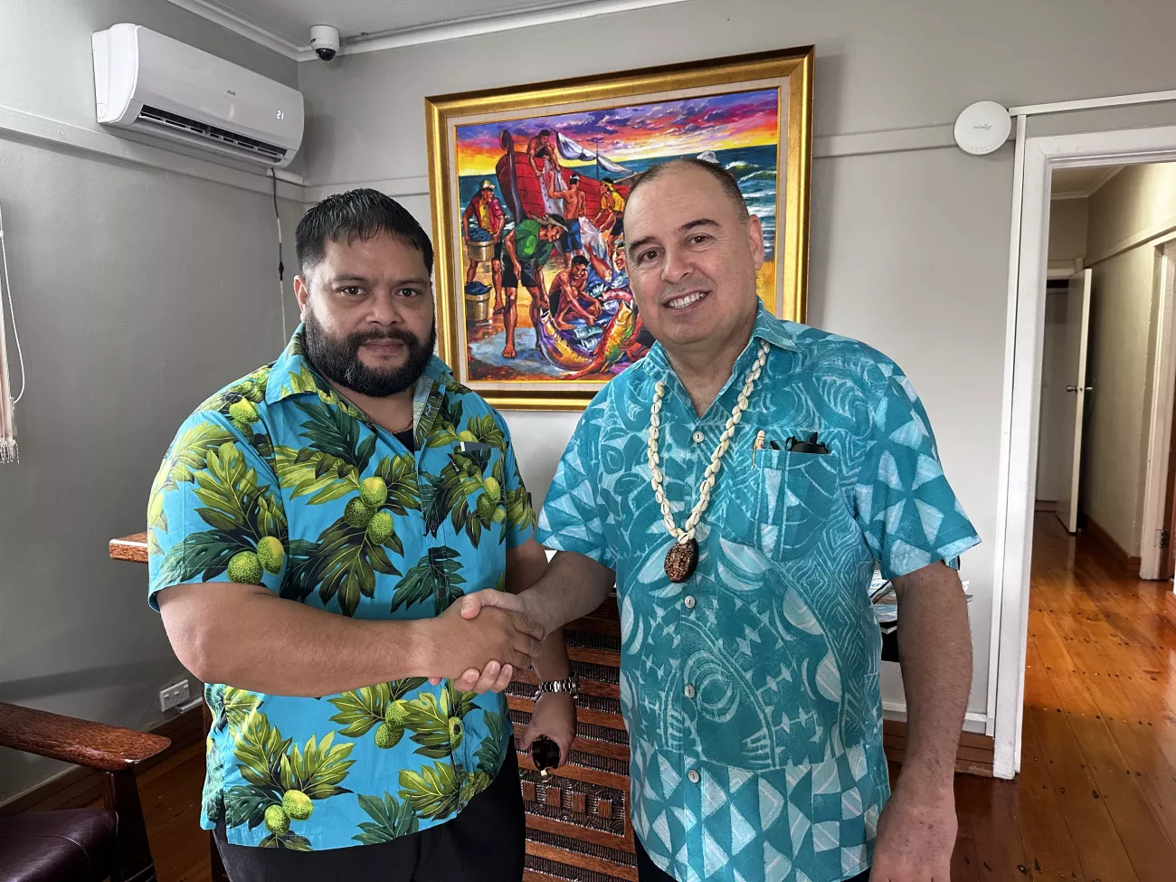 Cook Islands and Nauru discuss Pacific Partnerships for Prosperity