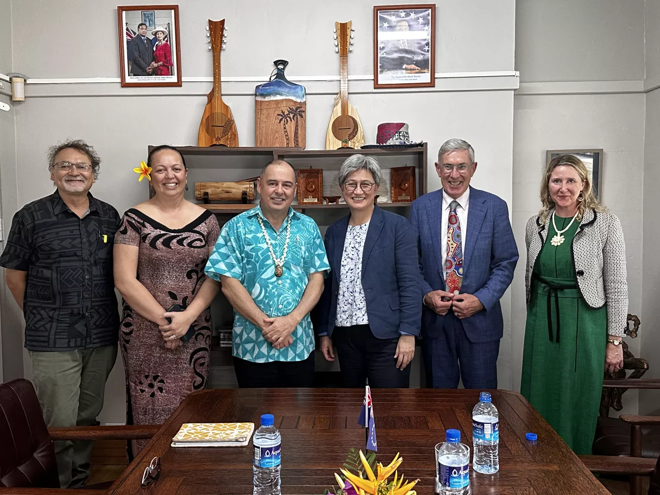 Cook Islands and Australia discuss Pacific Partnerships for Prosperity