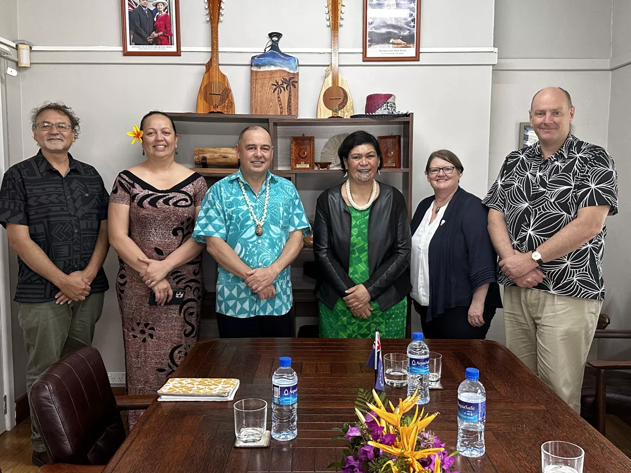 Cook Islands and New Zealand discuss Pacific Partnerships for Prosperity