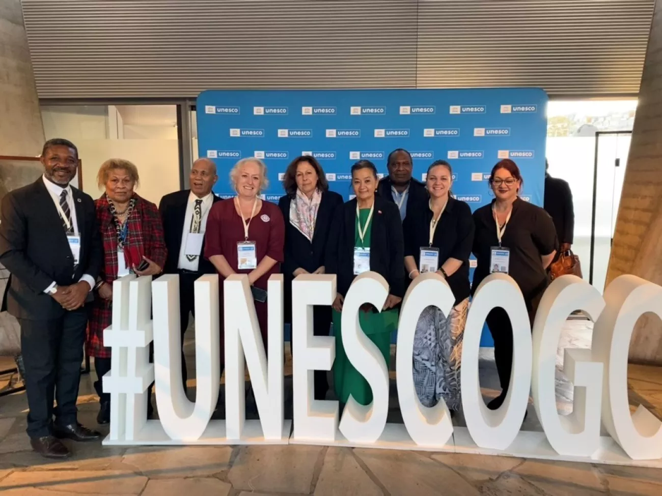 Cook Islands participate in UNESCO 42nd General Conference