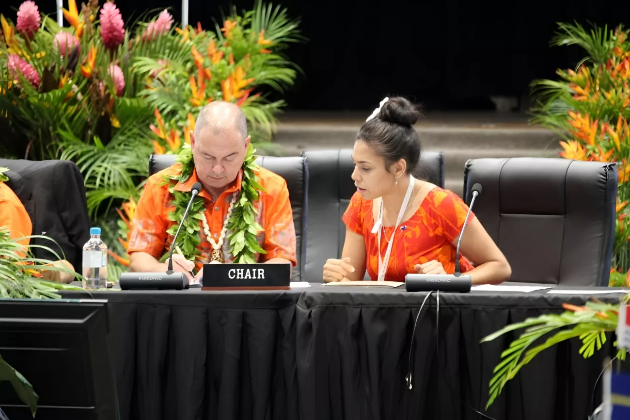 Regional Partnerships through the ‘Samoa Agreement’ 