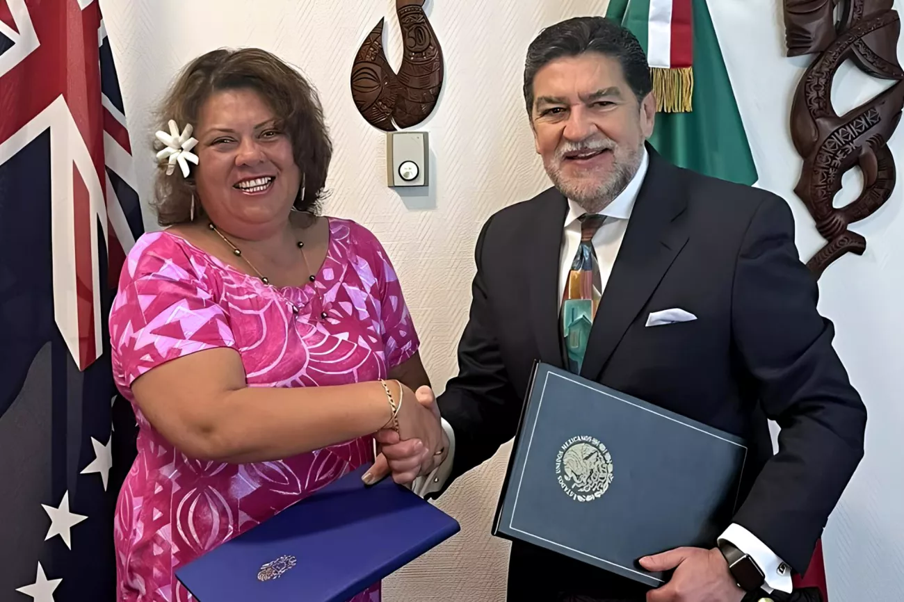 Cook Islands and Mexico establish diplomatic relations 