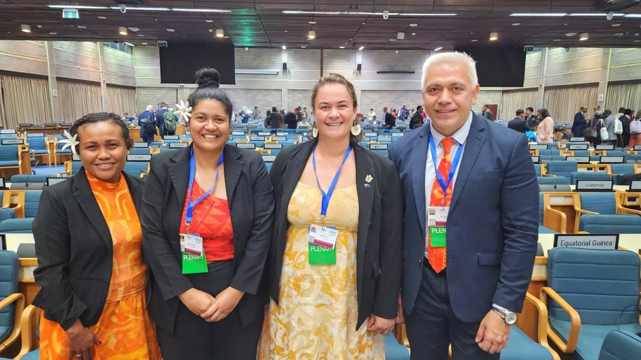 Cook Islands advocates for ambitious global plastics treaty 