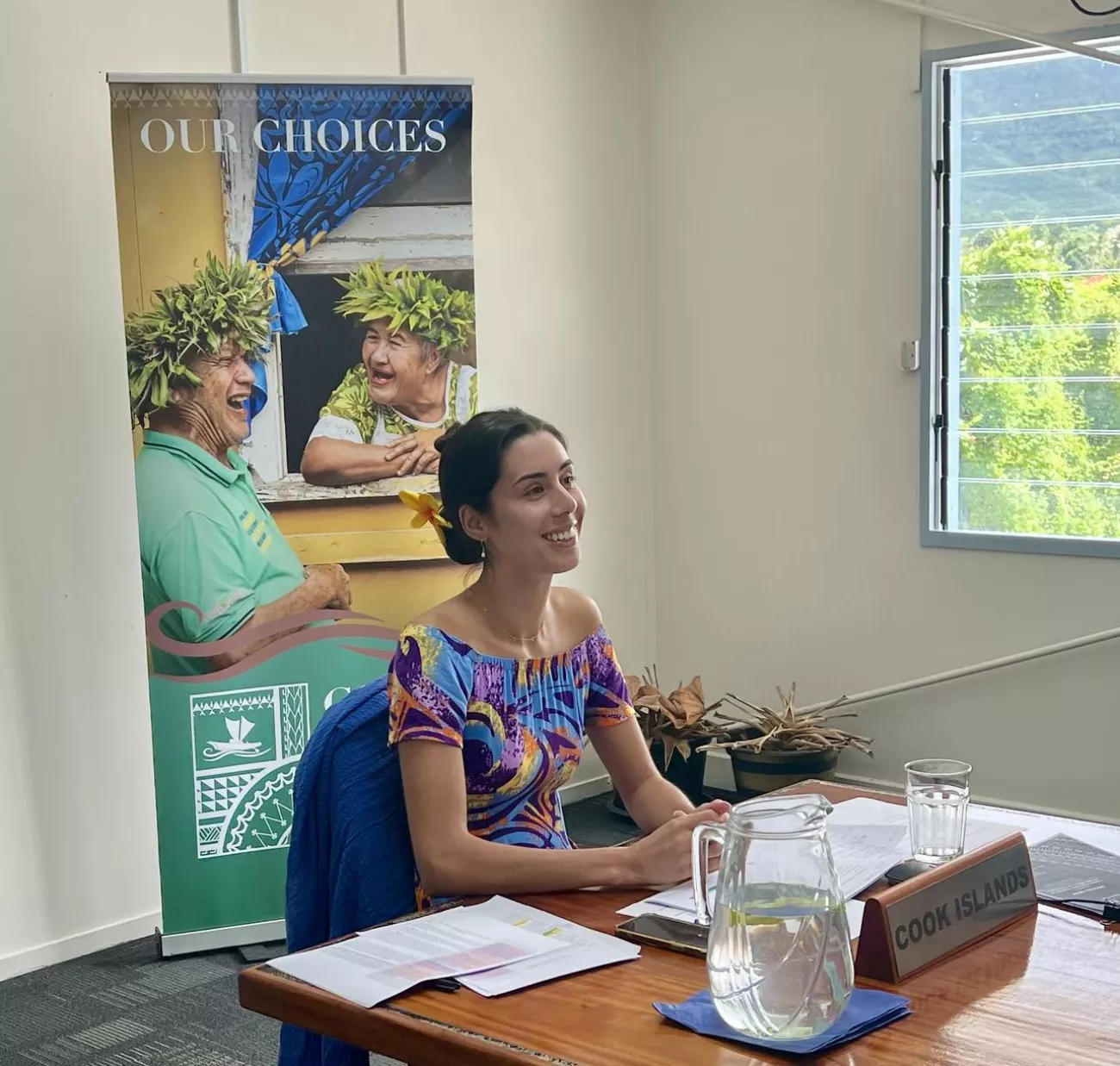 Cook Islands and Japan Co-Chair First Senior Officials Meeting for the Upcoming 10th Japan -Pacific Islands Leaders Meeting (PALM)