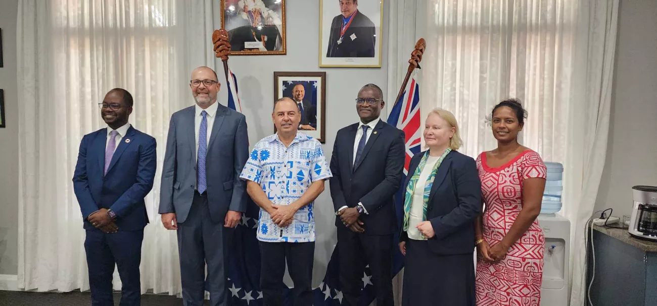 Cook Islands delivers UN National coordinator