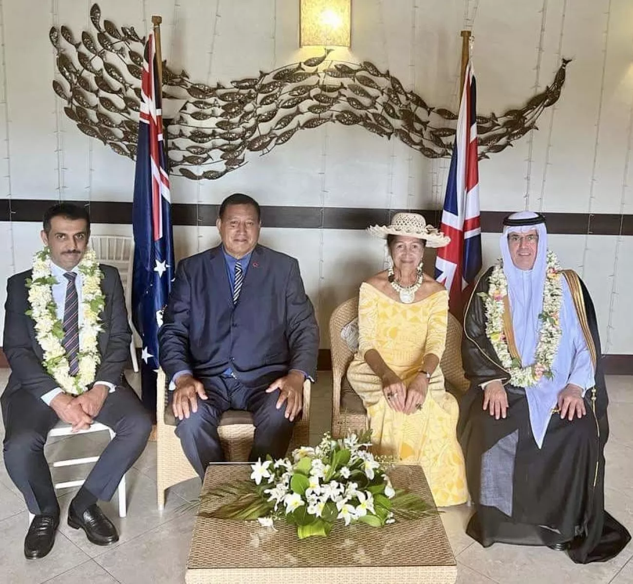 Cook Islands and Saudi Arabia prioritise economic resilience, culture, technology and renewable energy