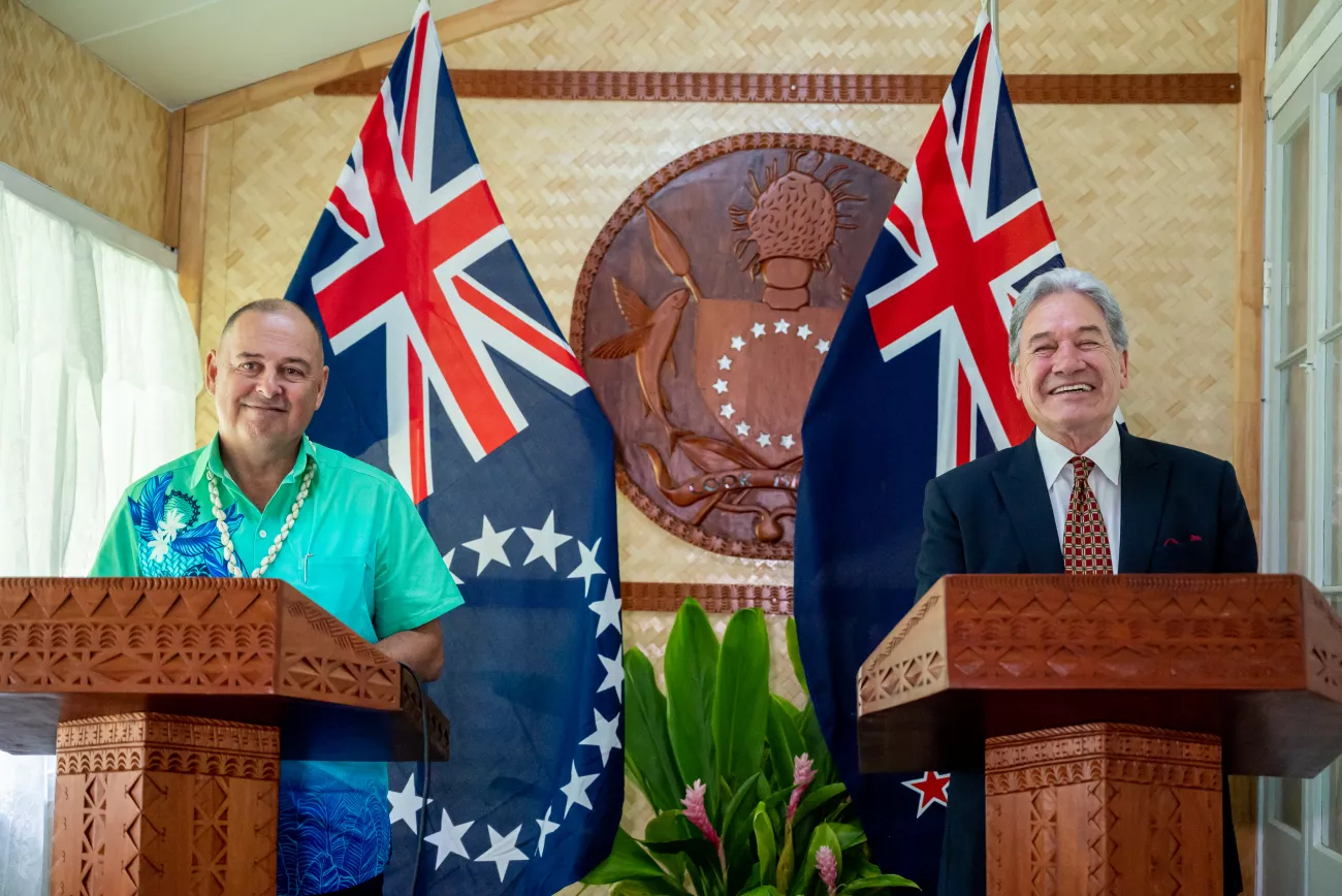 The one-day visit to Rarotonga, by New Zealand Deputy Prime Minister the Rt. Hon. Winston Peters saw the two governments reaffirm economic resilience, health, and security as ongoing priorities for their forward bilateral co-operation.
