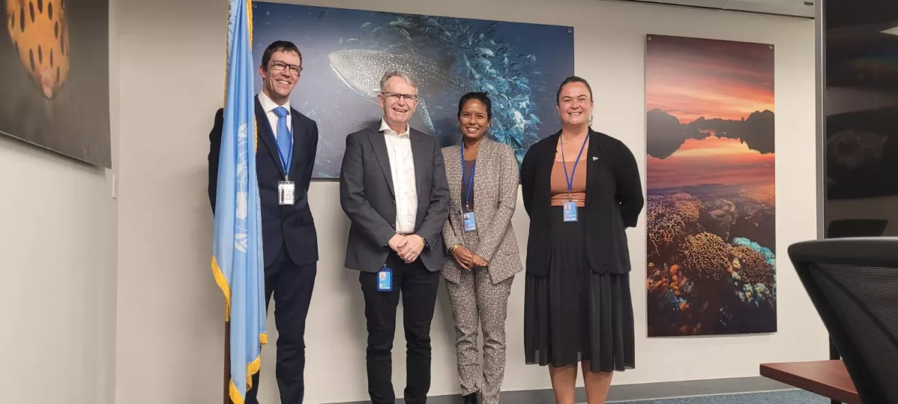 Cook Islands progress Extended Continental Shelf Claim at 3rd Round of Meetings With Subcommission