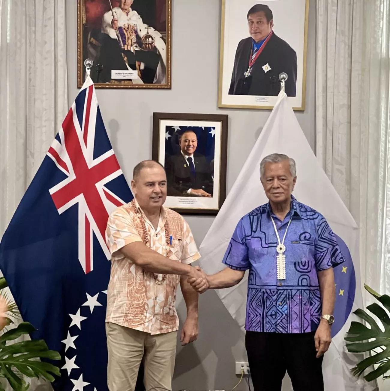 Transition in Leadership at the Pacific Islands Forum Secretariat