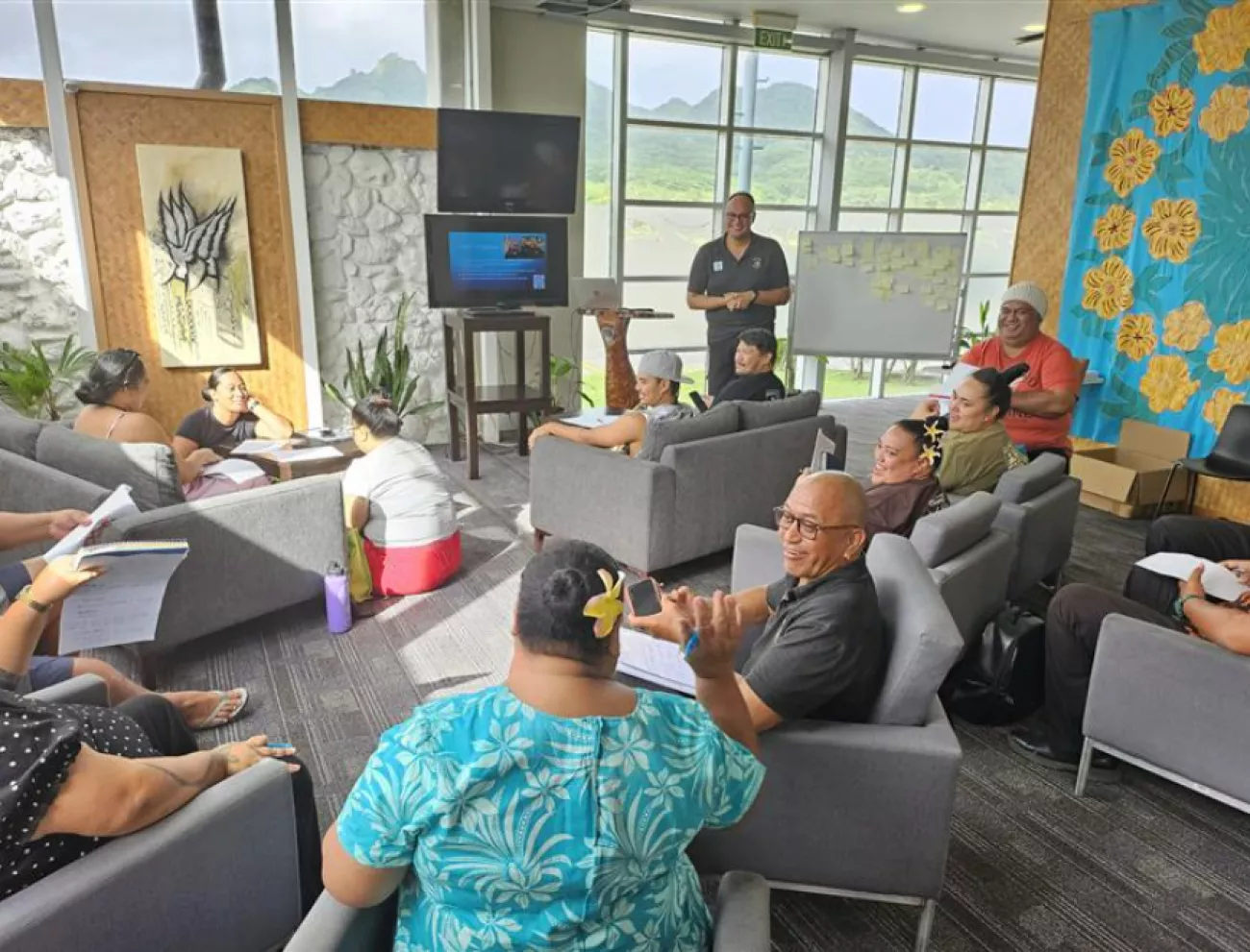 Immigration Cook Islands consolidate workforce forward priorities and effort