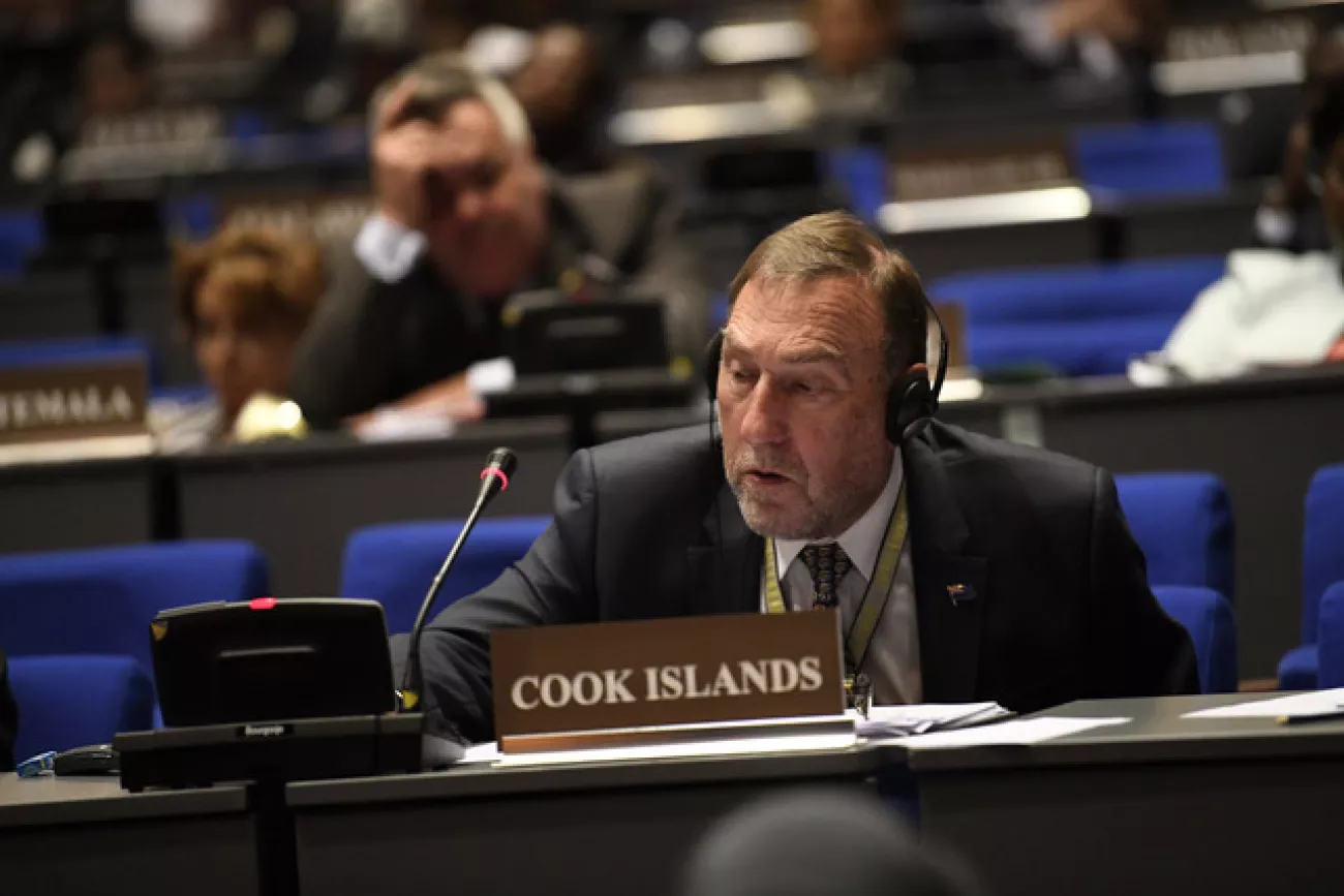 Cook Islands Representative Honored with Prestigious IMO International Maritime Award