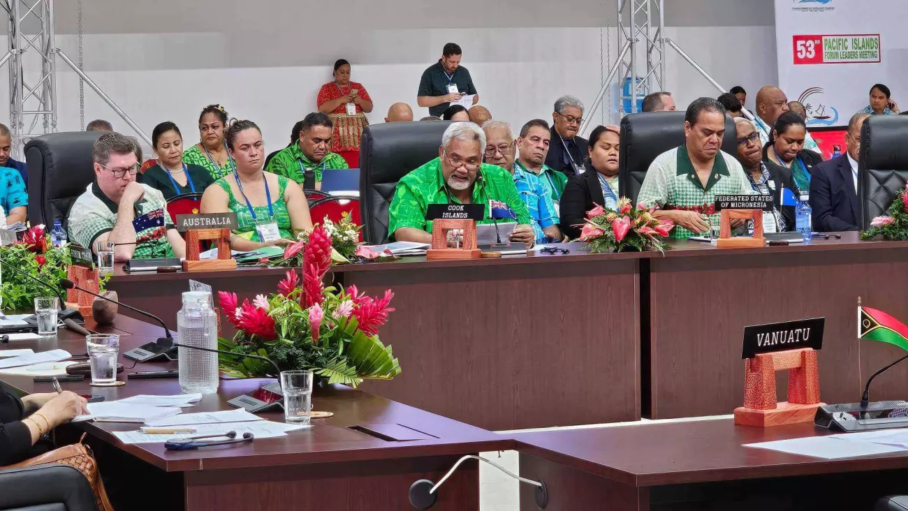 Cook Islands and UN Secretary-General sustain continued advocacy to reform international financial architecture