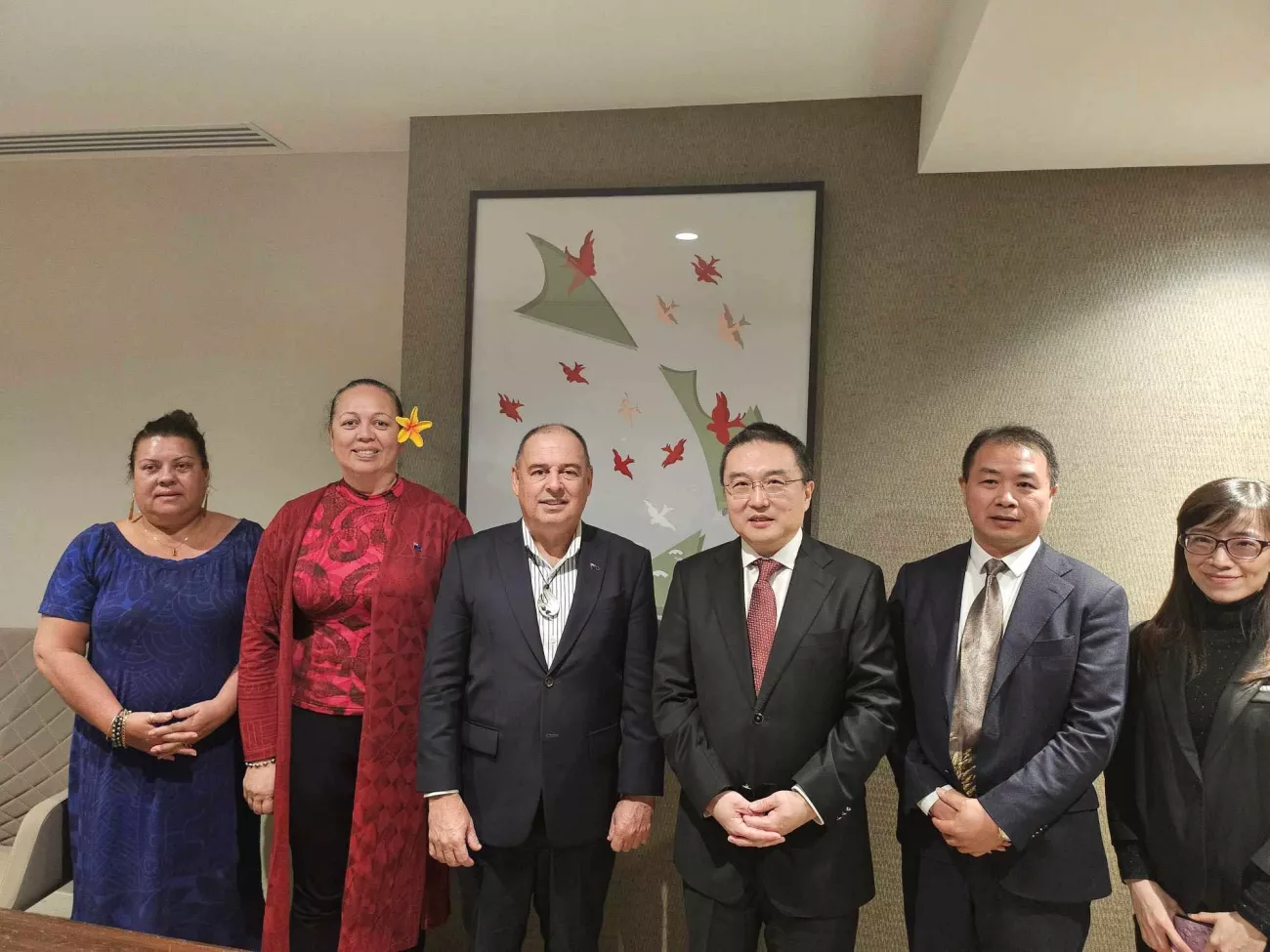 Cook Islands and China discuss forward co-operation