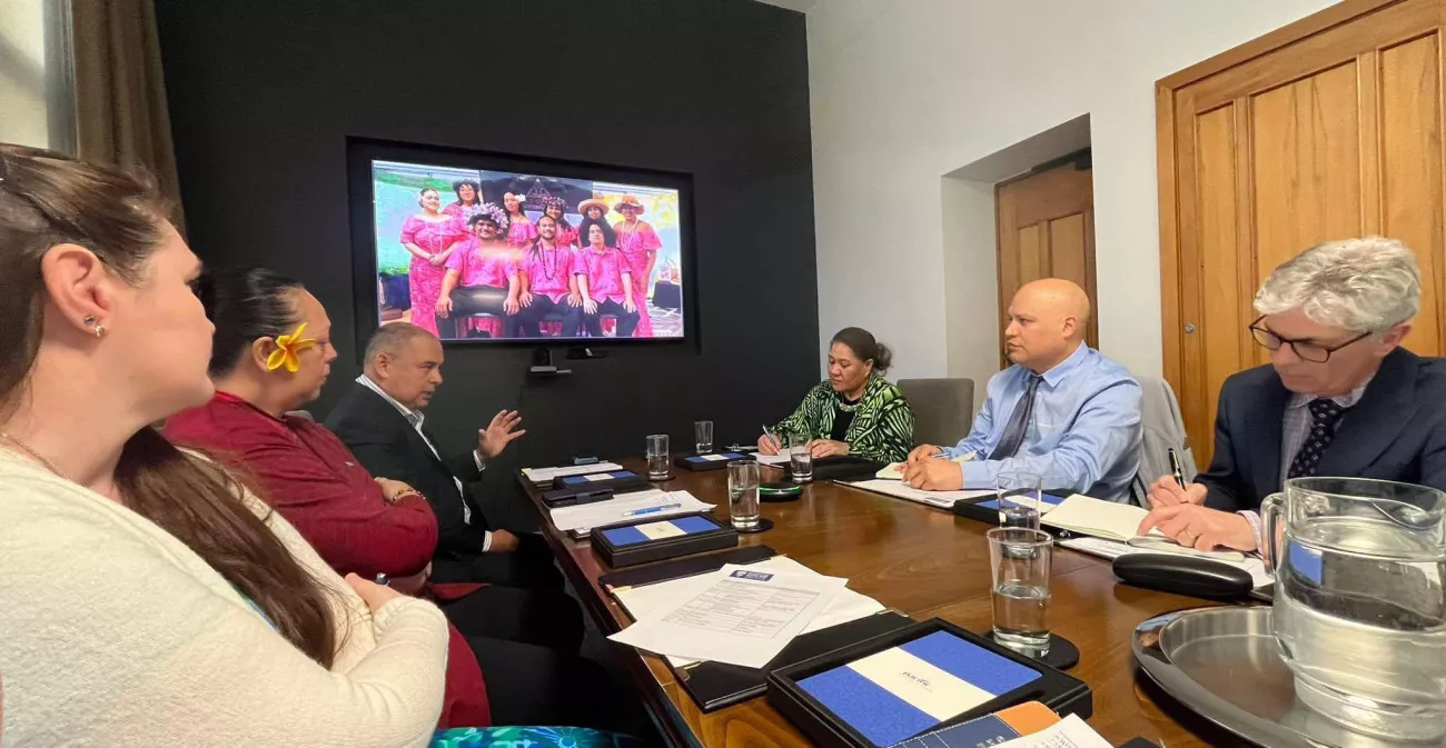 Cook Islands and University of Auckland discuss collaboration in ocean research