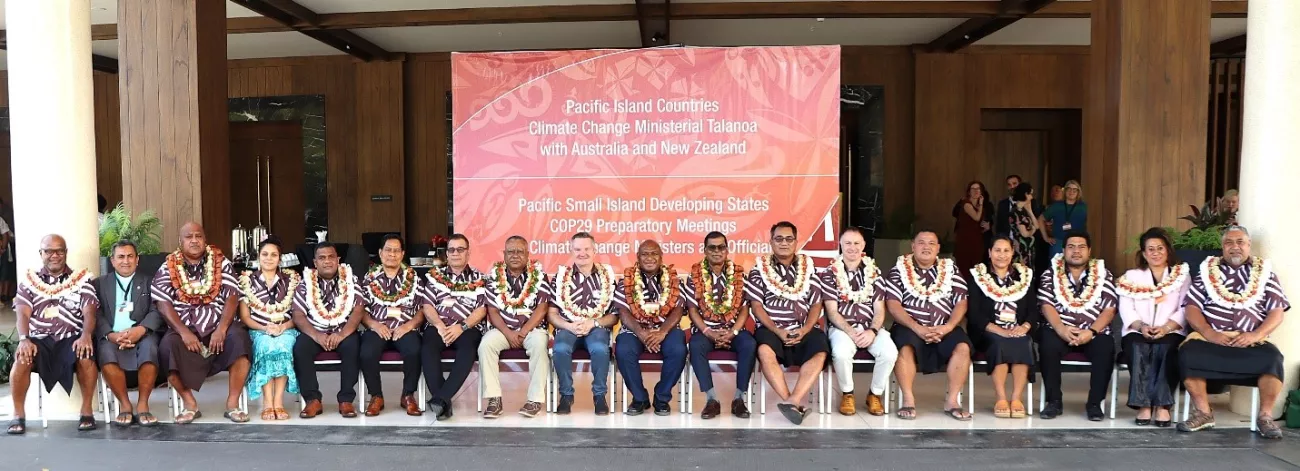 Pacific Island countries, Australia and New Zealand gathered for a Ministerial Talanoa in Nadi earlier this month to discuss climate cooperation