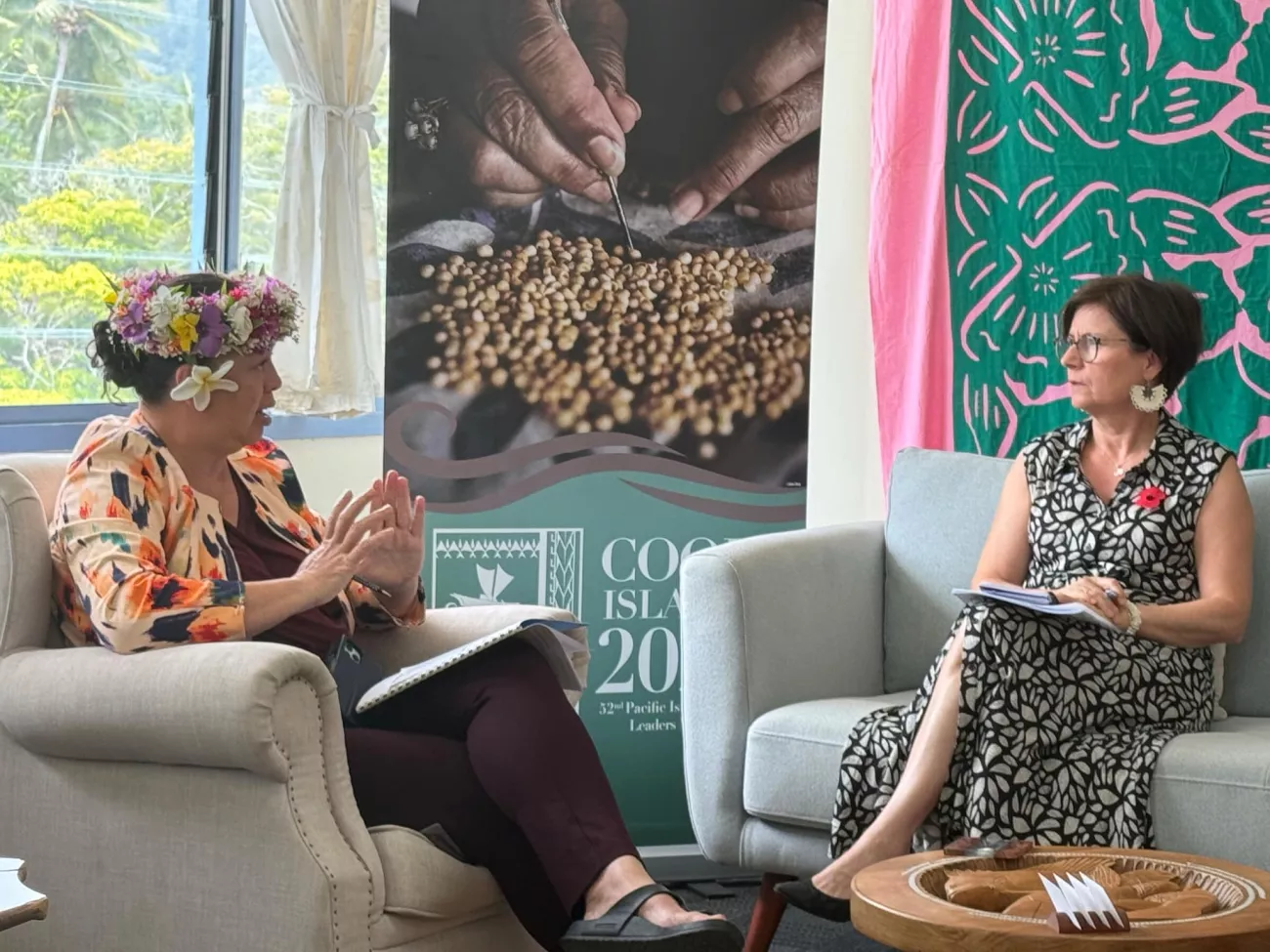 Cook Islands and French Republic honour shared legacy and discuss future co-operation