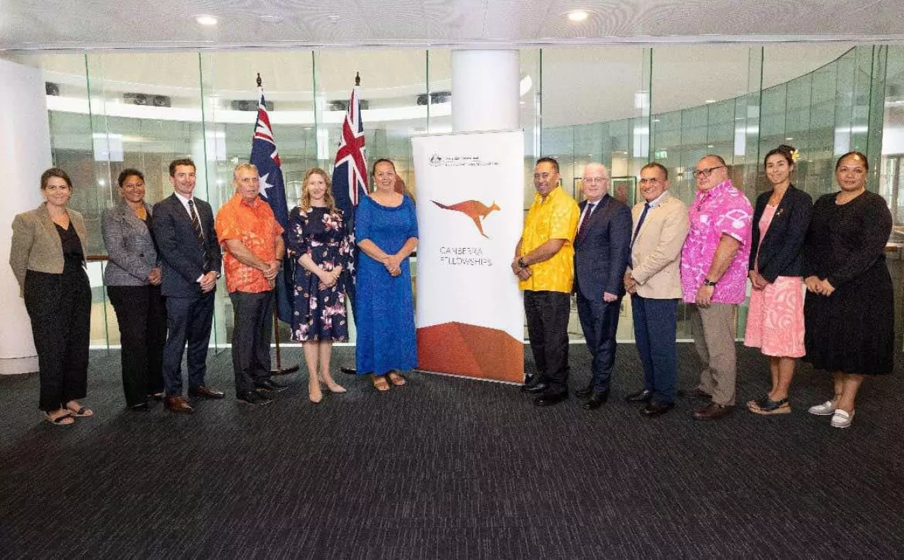 Cook Islands and Australia focus forward co-operation during Senior Officials Roundtable in Canberra