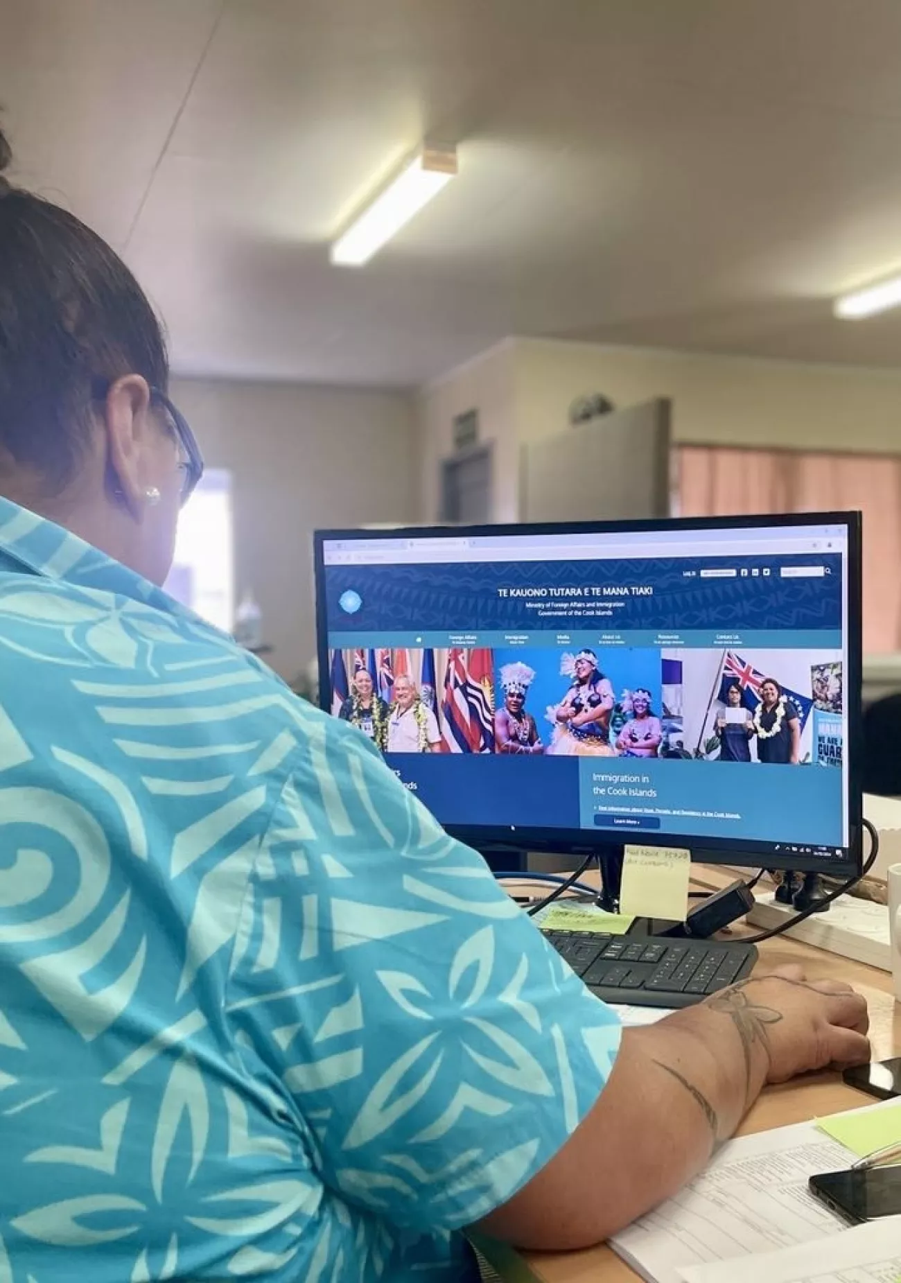 Cook Islands Immigration to Launch New Online Visa and Permit Application System