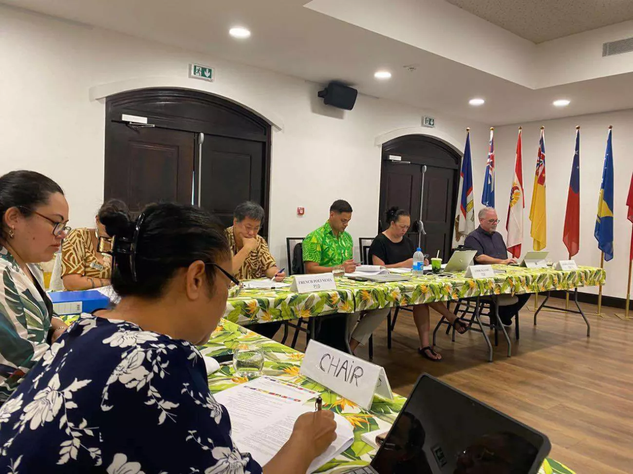 Polynesian Leaders Group Senior Officials Gather to Progress Polynesian Cooperation