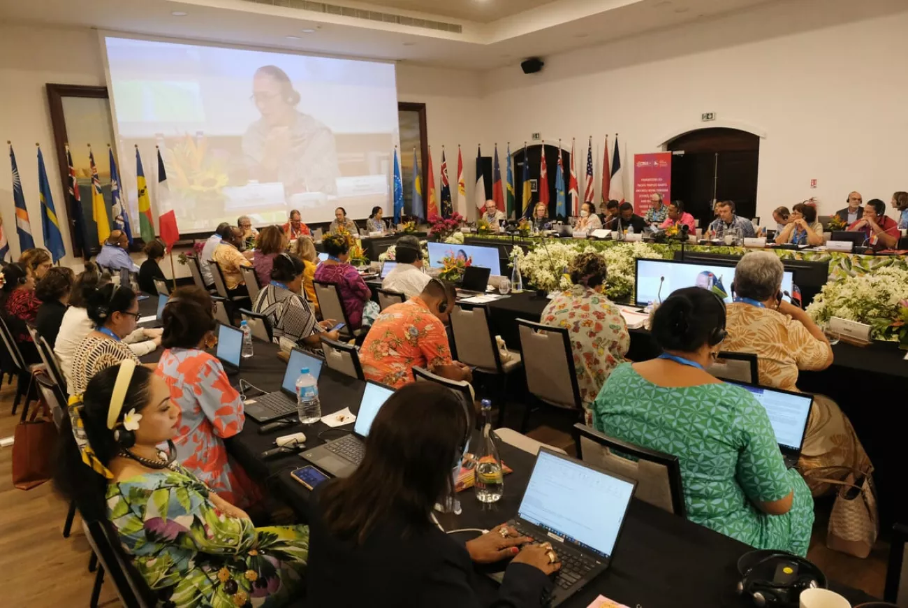 SPC resource mobilisation and service delivery need to prioritise national level needs 