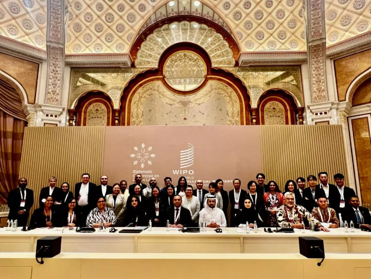 Cook Islands Participates in WIPO Diplomatic Conference on Design Law Treaty