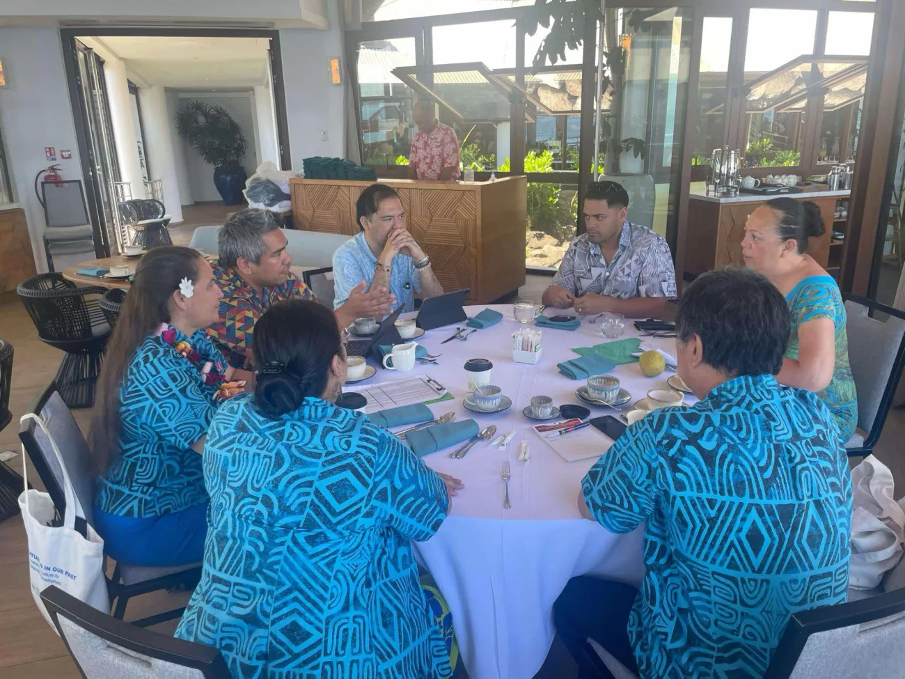 Cook Islands and French Polynesia progress Air Services Agreement and look to expand cooperation