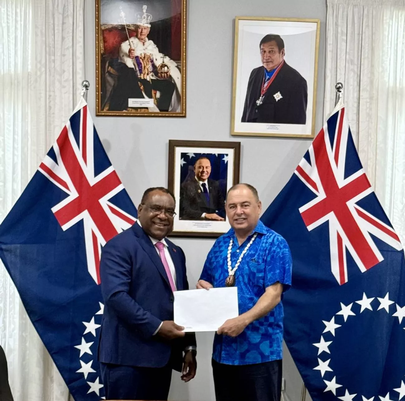 Diplomatic Visit Highlights History with Papua New Guinea