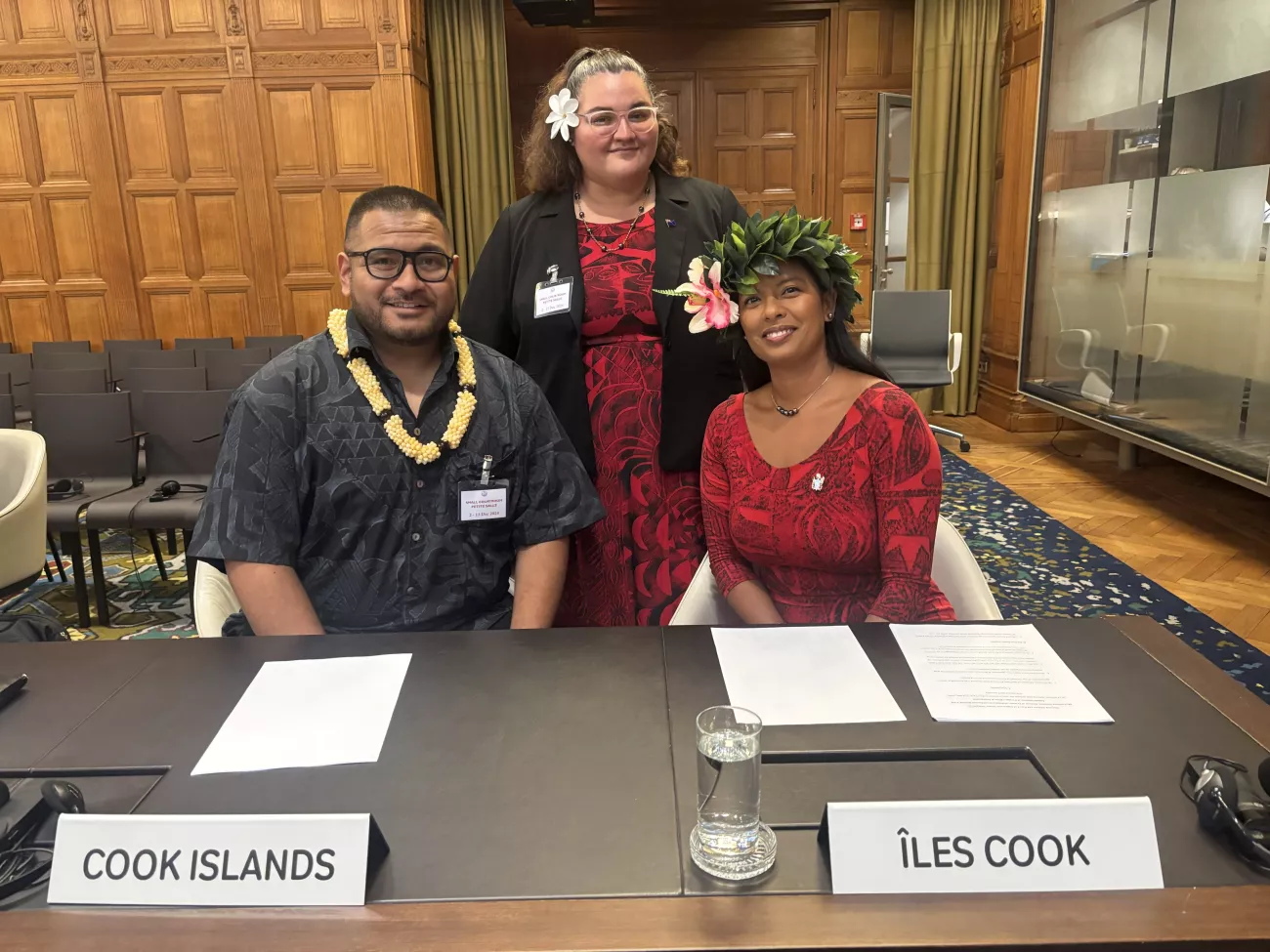 Cook Islands Delivers Powerful Message at the International Court of Justice