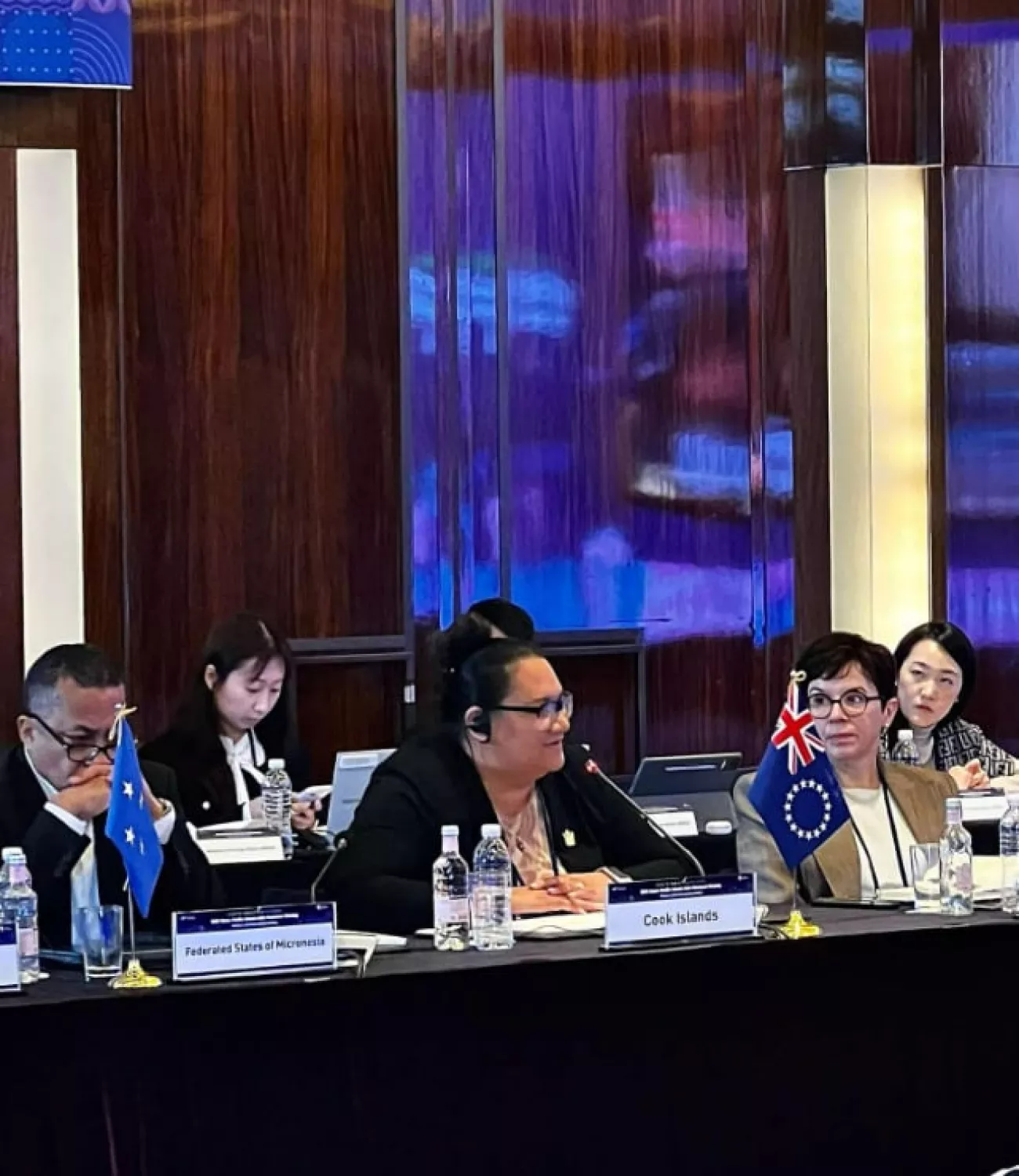 Cook Islands participate in Korea–Pacific Islands Development Cooperation Meeting