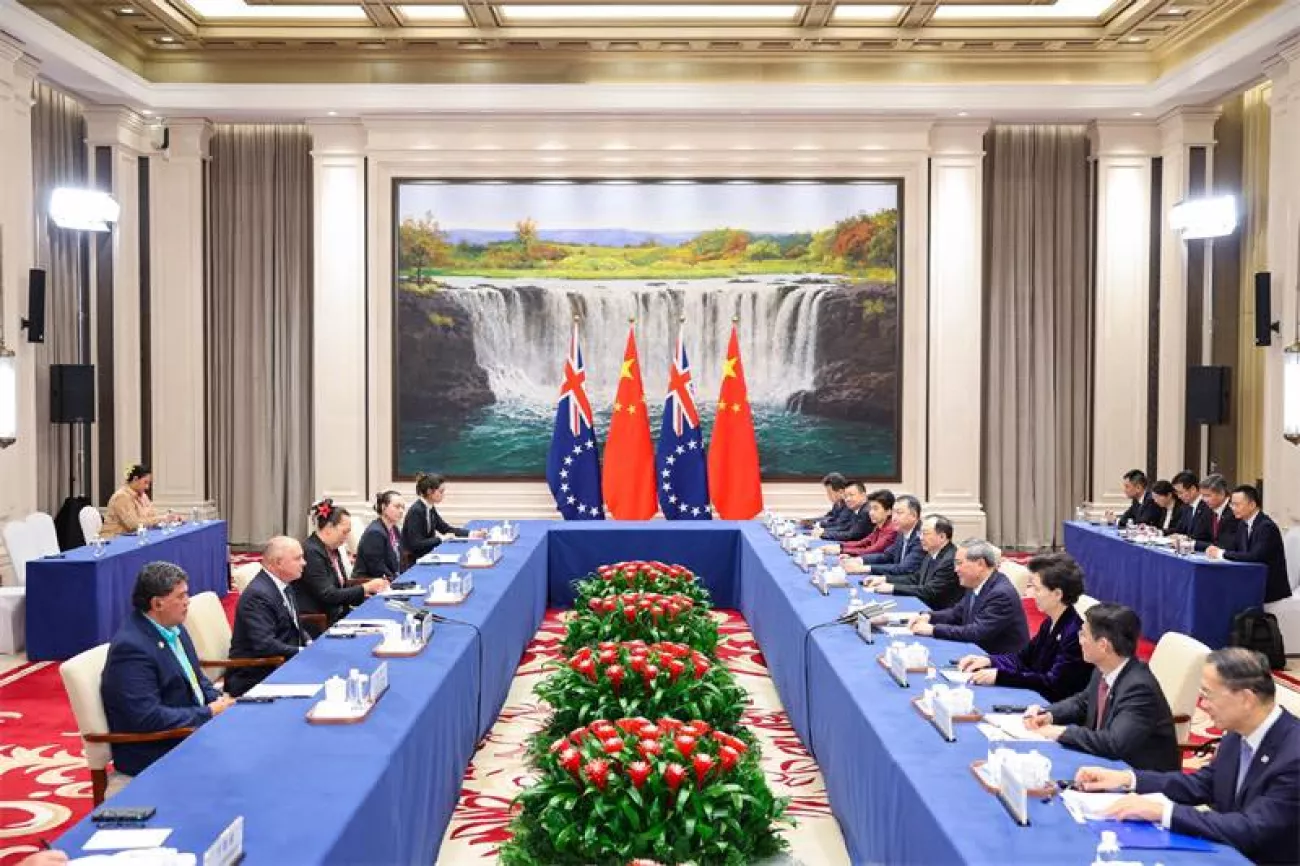 Action Plan 2025-2030 provides framework for Cook Islands-China future co-operation