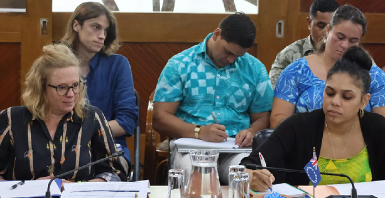 Advancing the Pacific Ocean of Peace for Strengthened Regional Security and Pacific-led Action